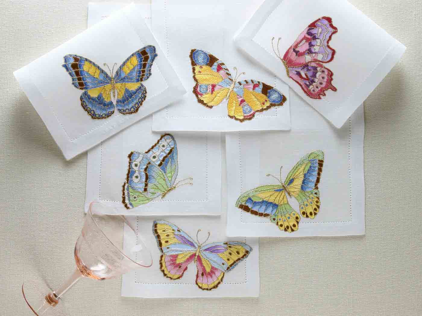 94 E. Braun New York, Dior Papillon Napkin, Ebraunnewyork.com