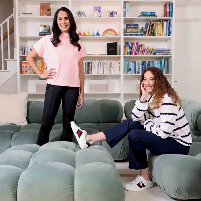 Sr2025 05 089 Parentconnect Founders Meera Sinha And Emma Huntley Wearing Dudley Stephens, Neiman Marcus Northbrook