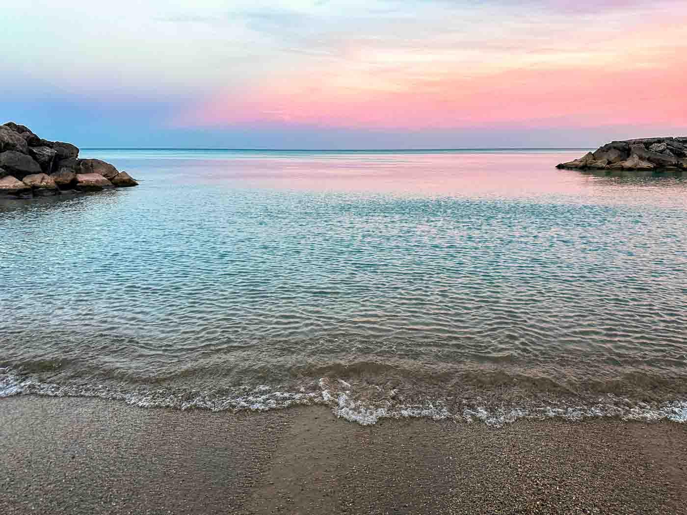 Dusk At The Beach