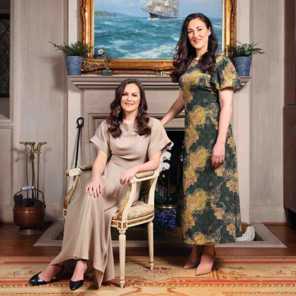 106 Main Mary Galea And Yvonne Bruce. Galea Is Wearing Giorgio Armani, Neiman Marcus Northbrook