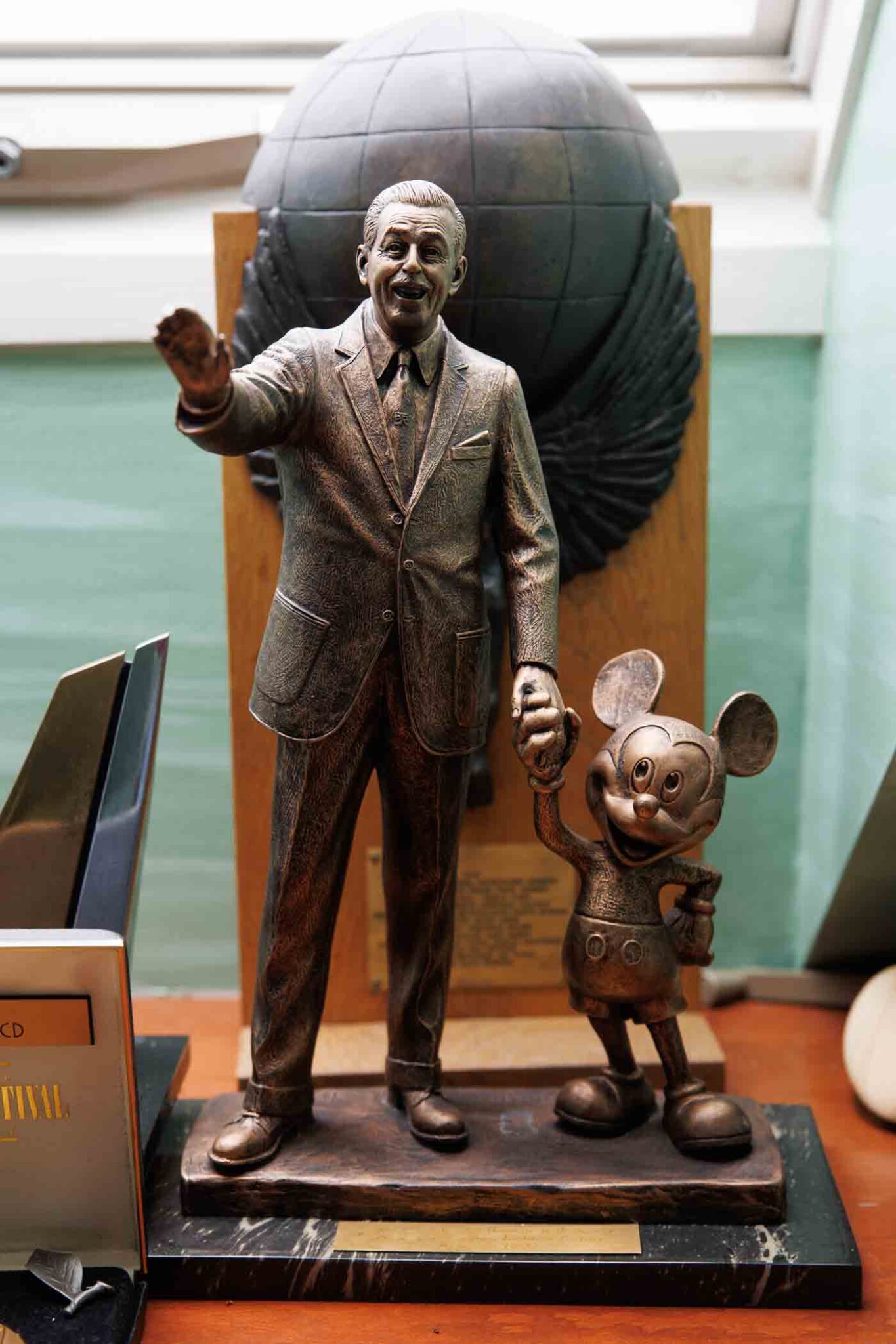 108 Berman Was Named A Partner In The Opening Of The Disney Institute In 1996