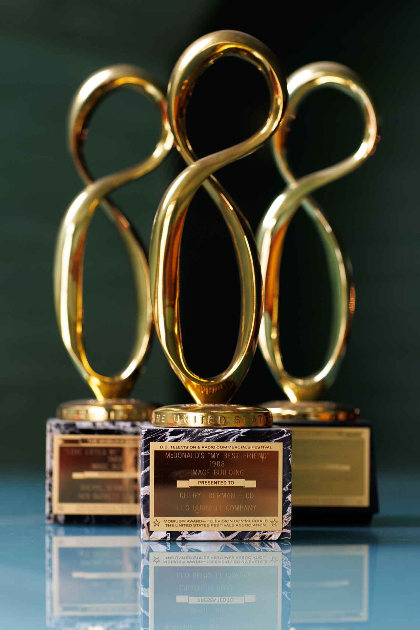 108 Berman's Mobius Awards For Excellence In Television Advertising