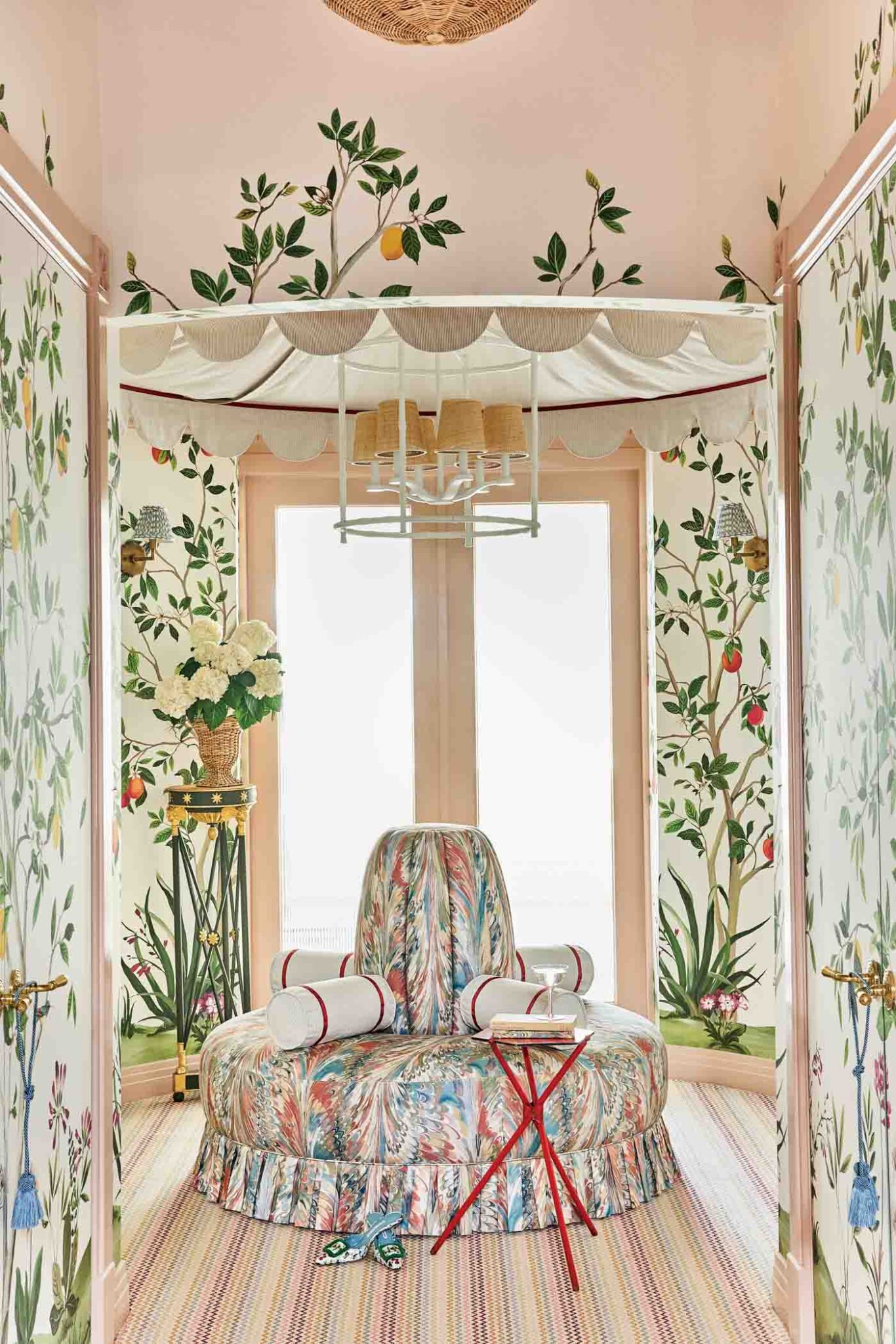 114 Sr2025 06 189 Rotunda By Kaylan Kane Design. Photography By Heather Talbert