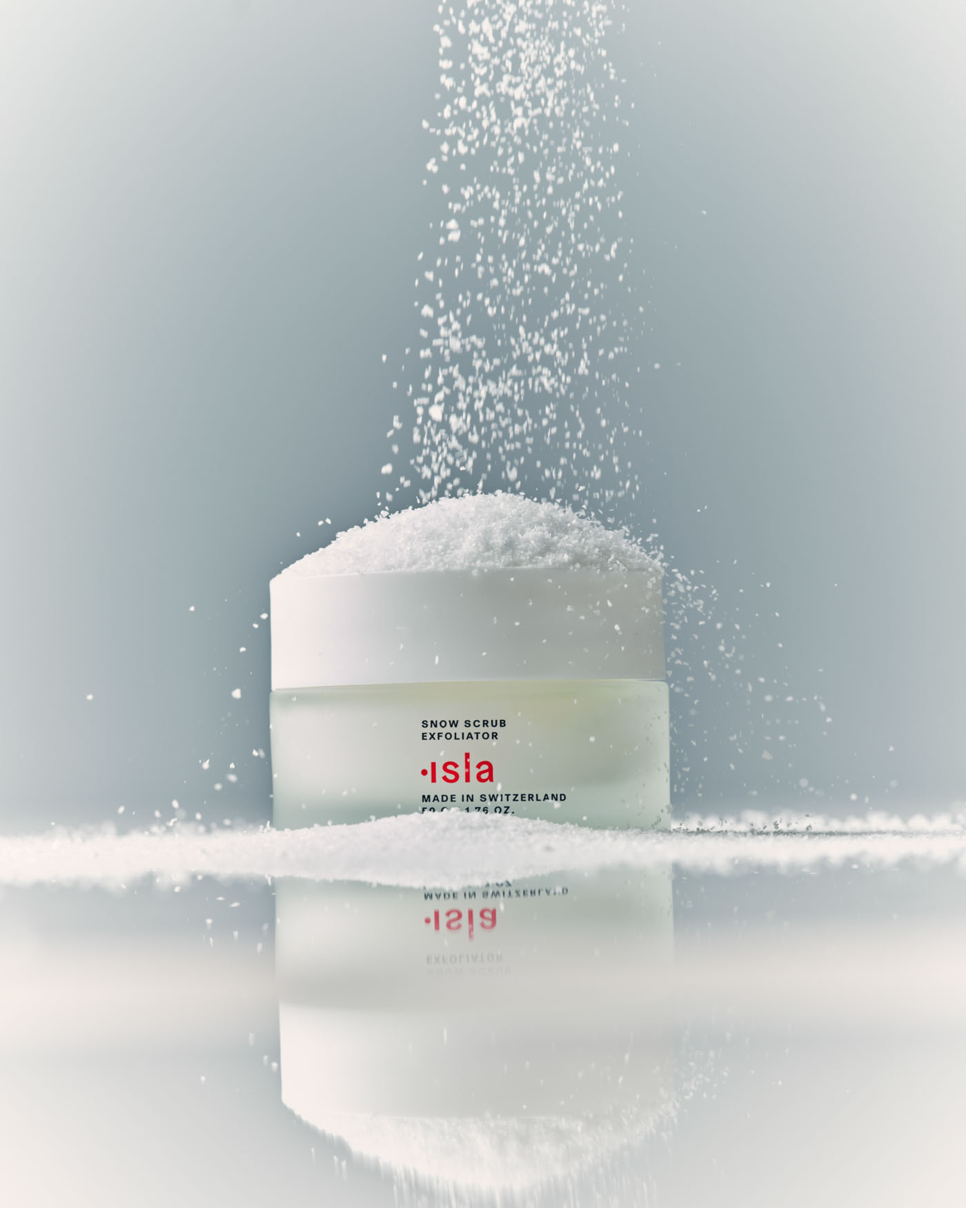 23 Isla Beauty, Snow Scrub Exfoliator, Isla Beauty.com
