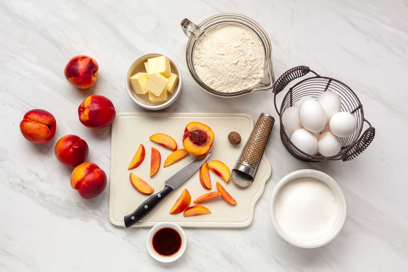 36 Nectarinealmondcakeingredients10x15 B2 4021 Copy