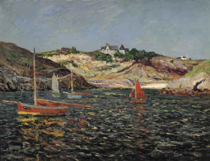 36 P.104 ©madrid, Museo Nacional Thyssen Bornemisza, Impressionism And The Sea, Flammarion