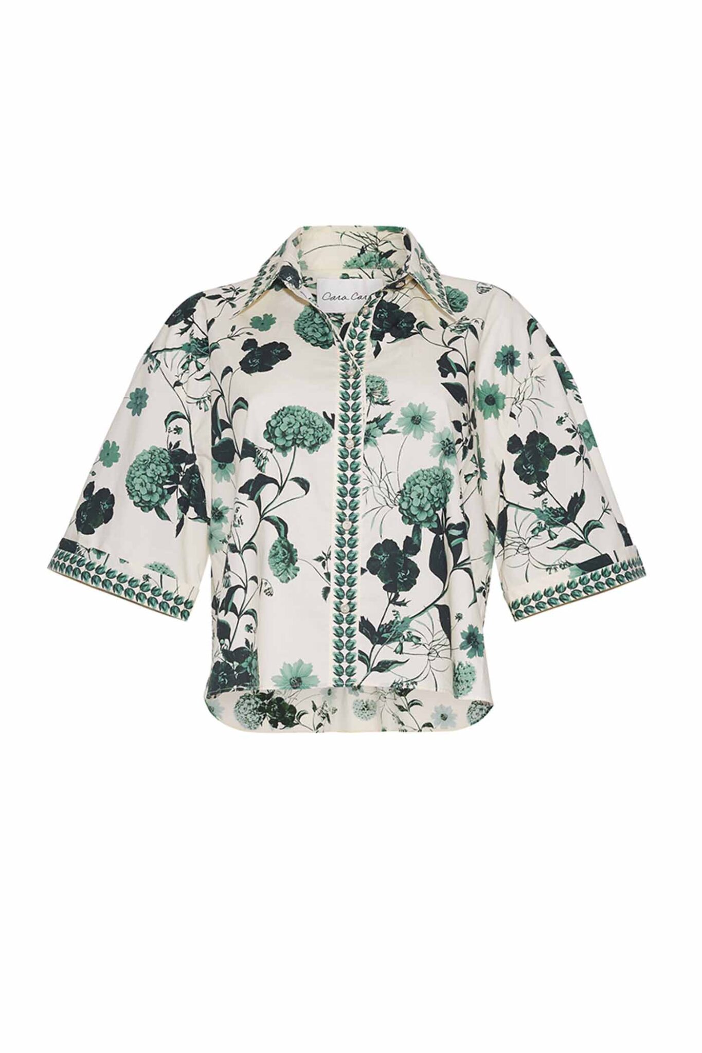 38 Cara Cara Calvia Shirt, $345, Lilliealexanderboutique.com