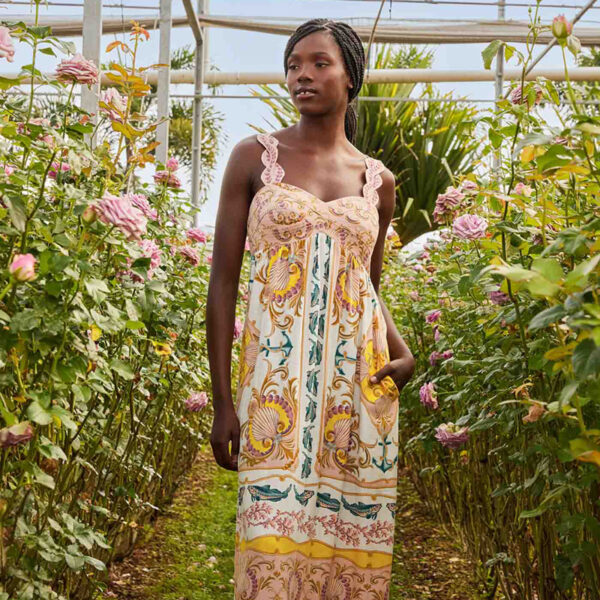 38 Main Farm Rio Maritime Magic Maxi Dress 2, $280, Lilliealexanderboutique.com