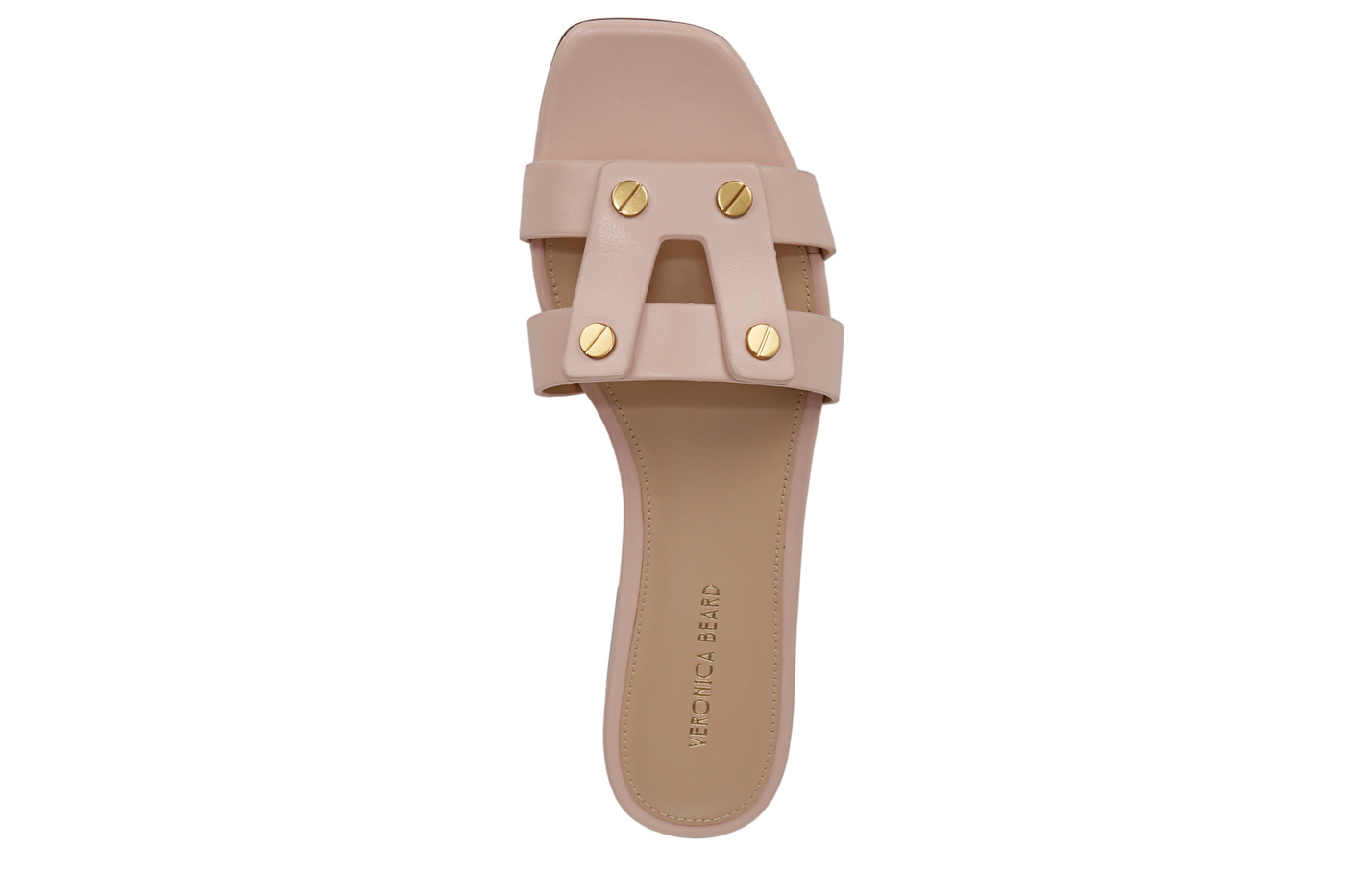 38 Veronica Beard Via Slide Sandal, $295, Lilliealexanderboutique.com