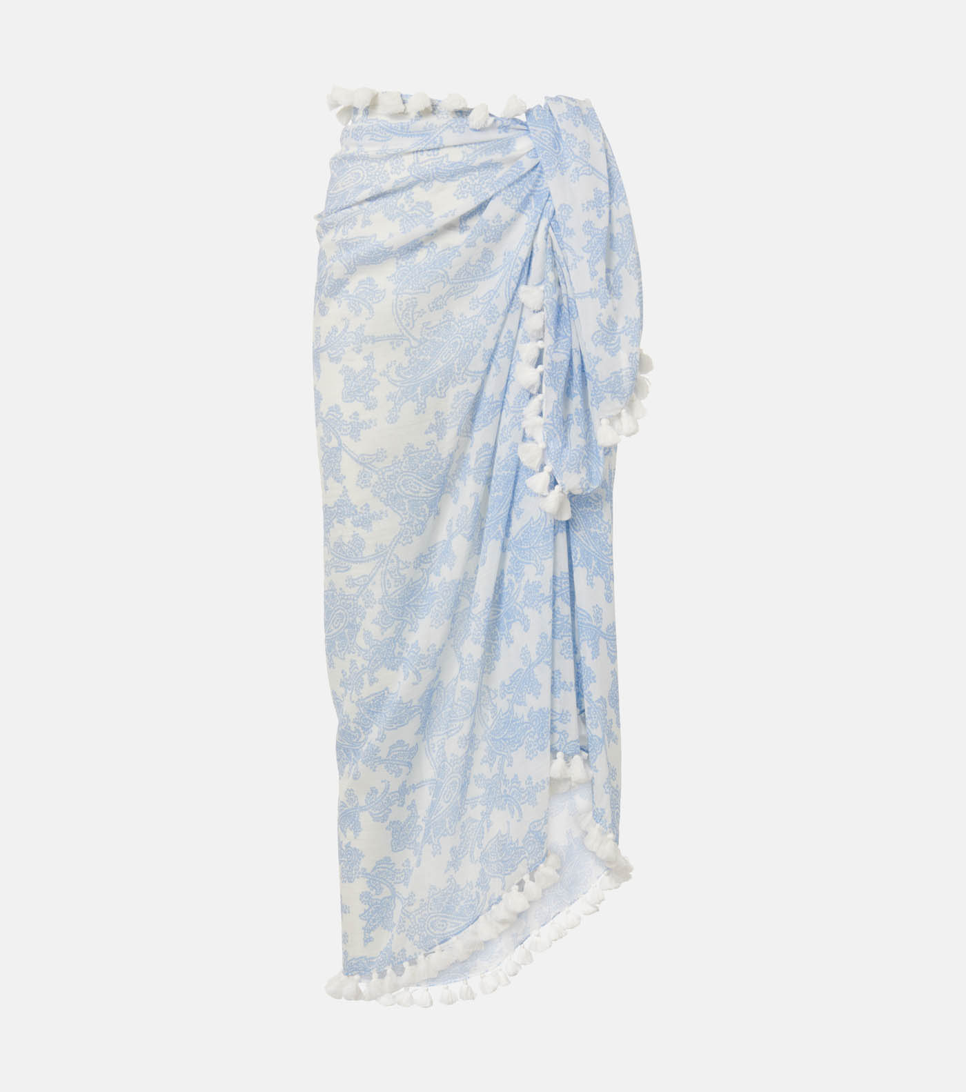 46 Heidi Klein, Paisley Cotton And Silk Beach Cover Up, Mytheresa.com