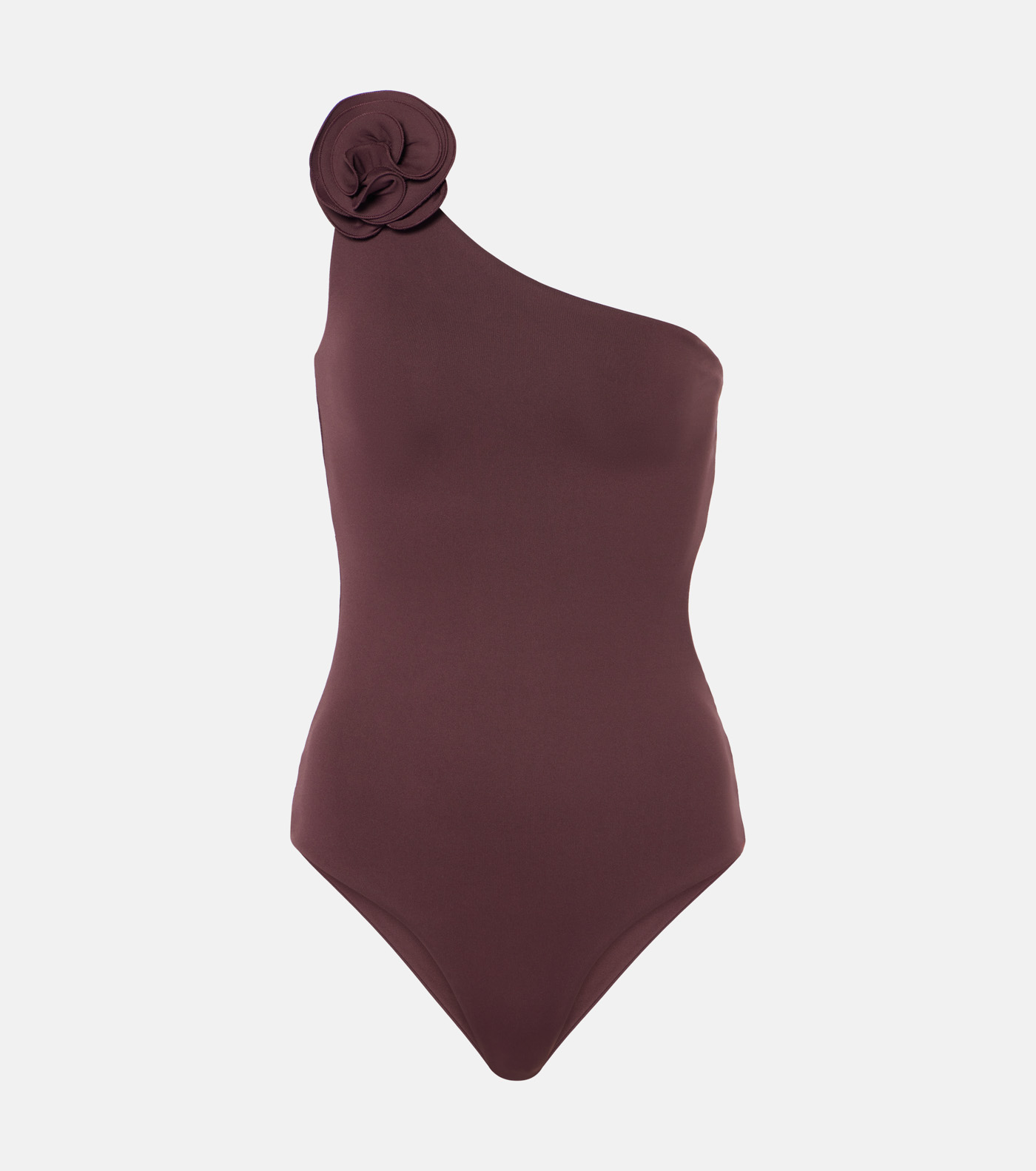 46 Magda Butrym, Floral Appliqué Swimsuit, Mytheresa.com
