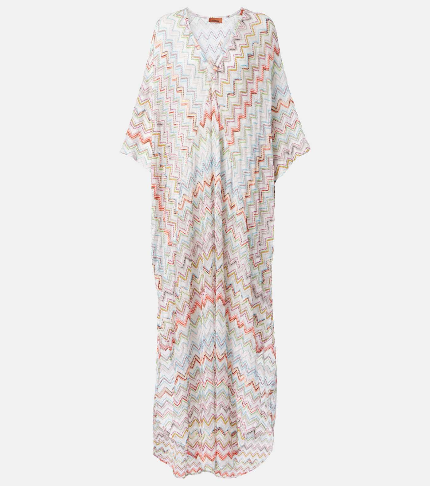 46 Missoni, Zigzag Lamé Beach Dress, Mytheresa.com