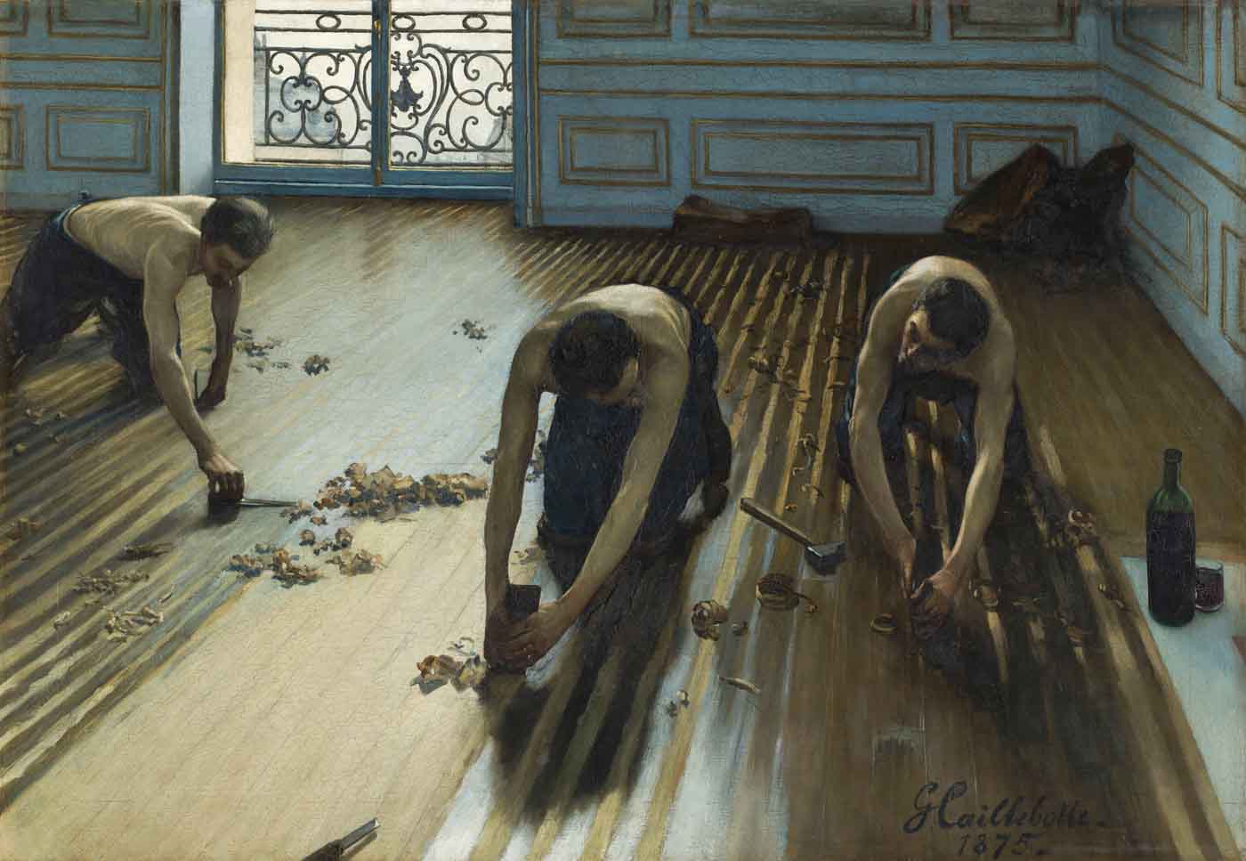 Raboteurs De Parquet
