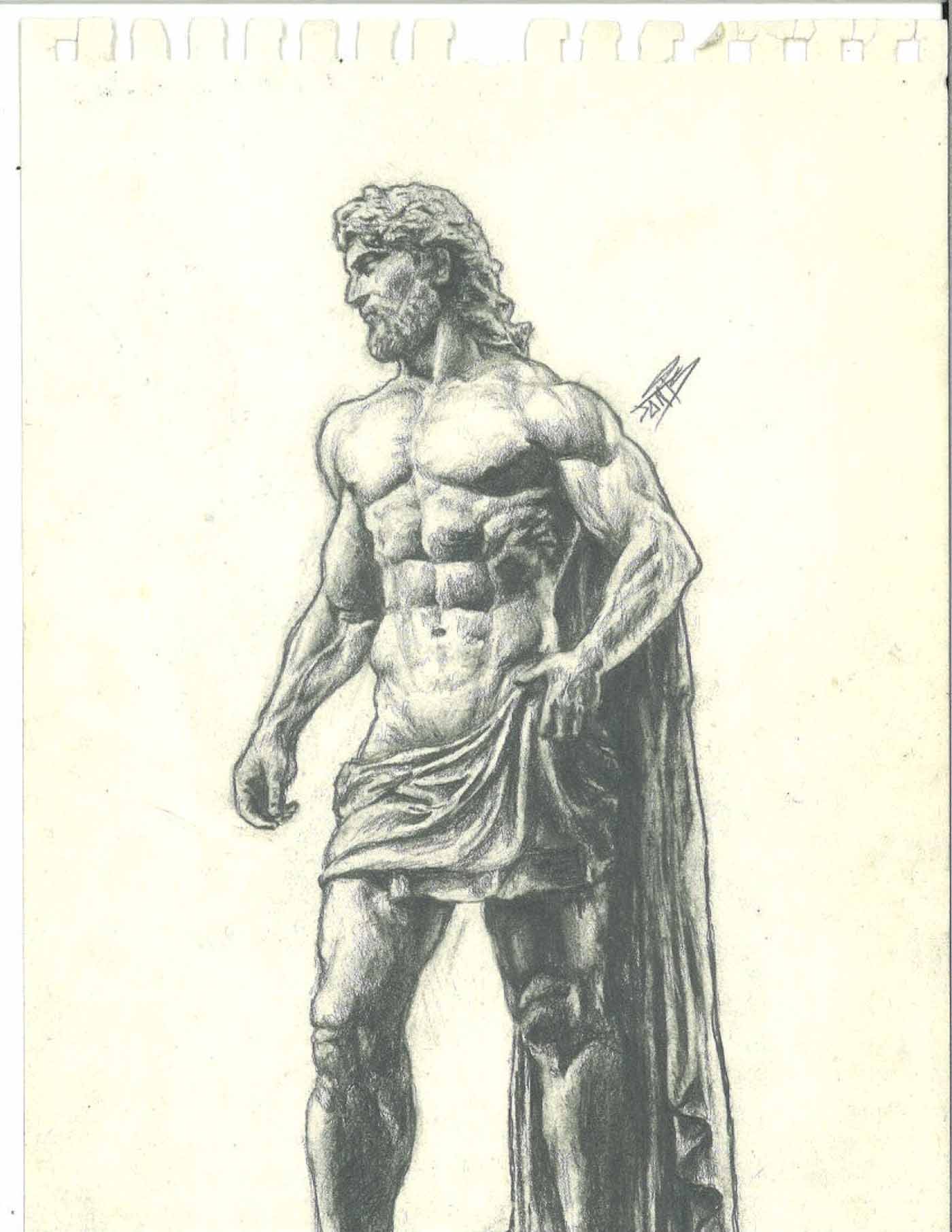 60 Greek Statue