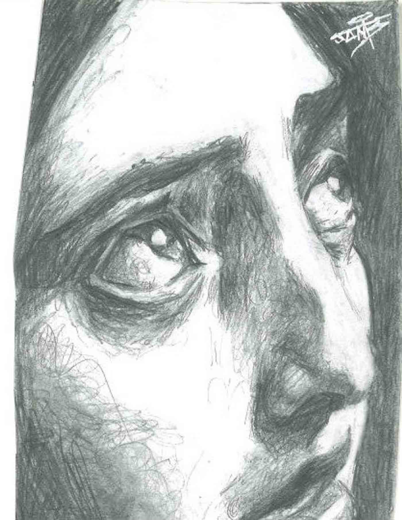 60 Sketch Of Tête De Mère By Taras Shevchenko