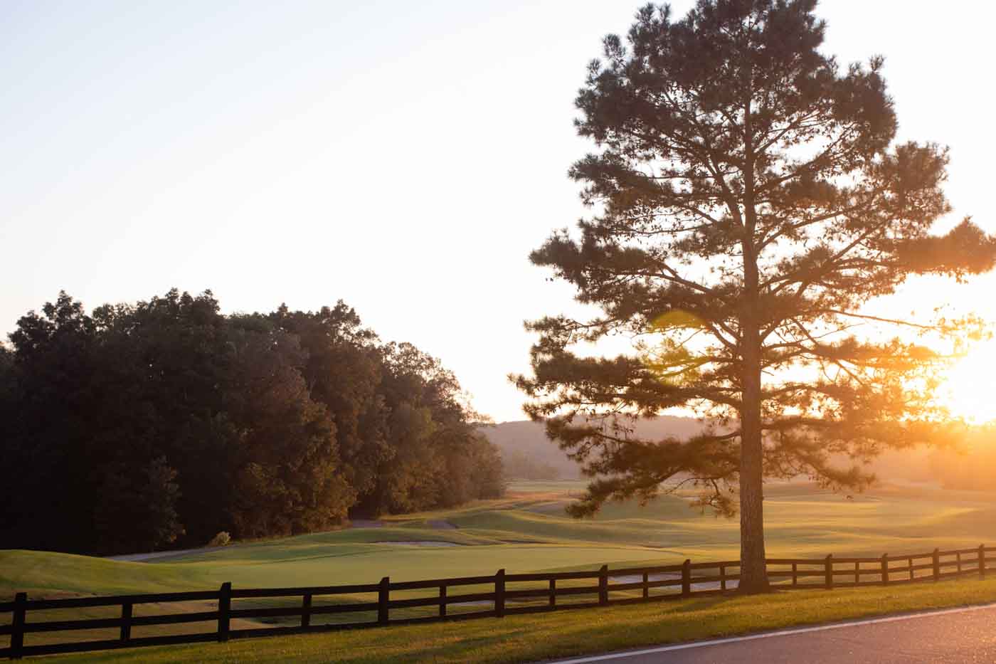 66 Barnsley Resort Golf Course At Sunset