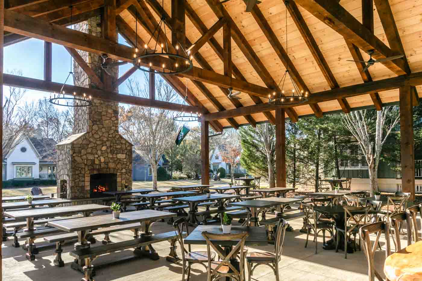 66 Biergarten Pavillion