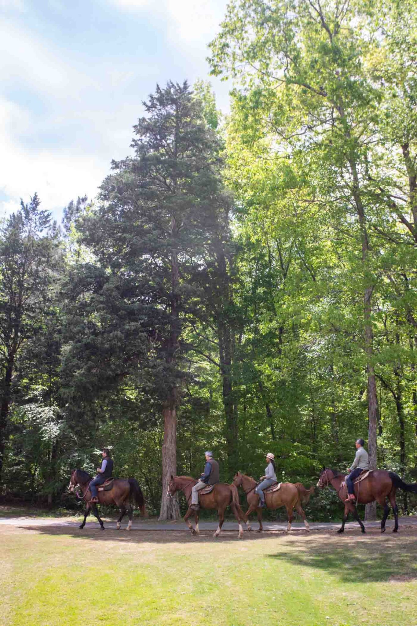 66 Horseback Riding