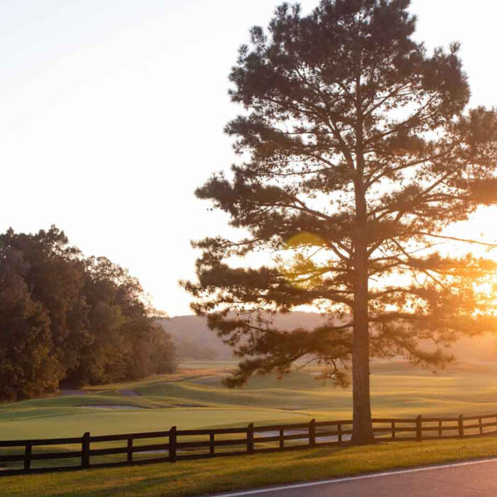 66 Main Barnsley Resort Golf Course At Sunset
