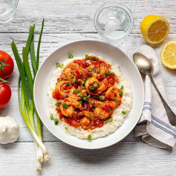 74 Main Shrimp&grits Withwaterglasses 10x15 B2 4077 Copy