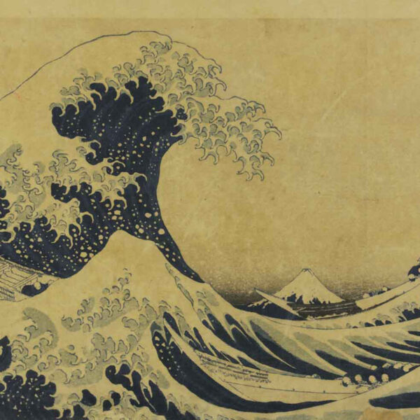 76 Main Photo # S 2583 13 Katsushika Hokusai The Great Wave Off Kanagawa (kanagawa Oki Nami Ura) Courtesy Edoardo Chiossone Museum Of Oriental Art Of Genoa (2)