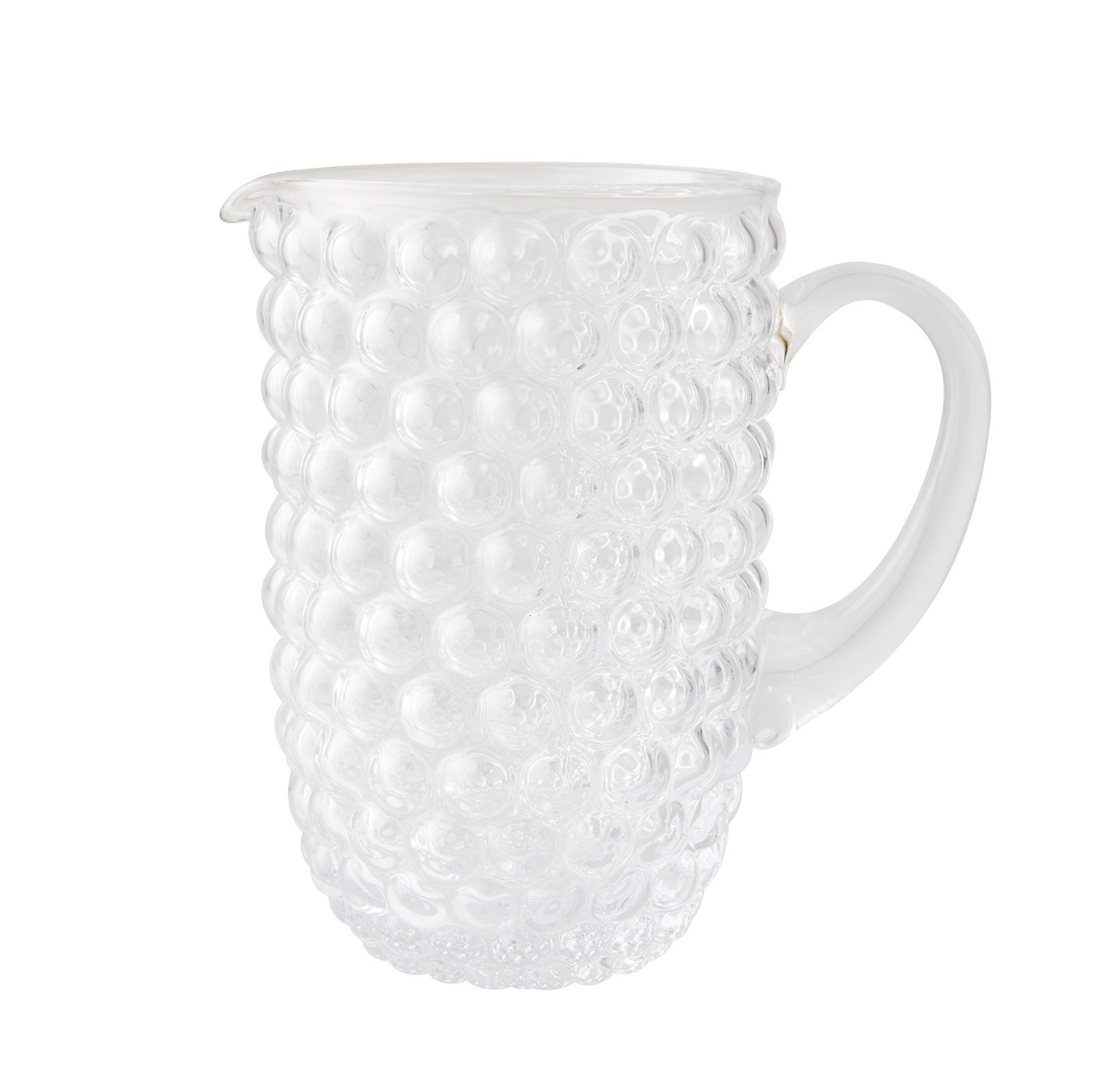 94 Hudson Grace, Glass Bubble Pitcher, Hudsongracesf.com