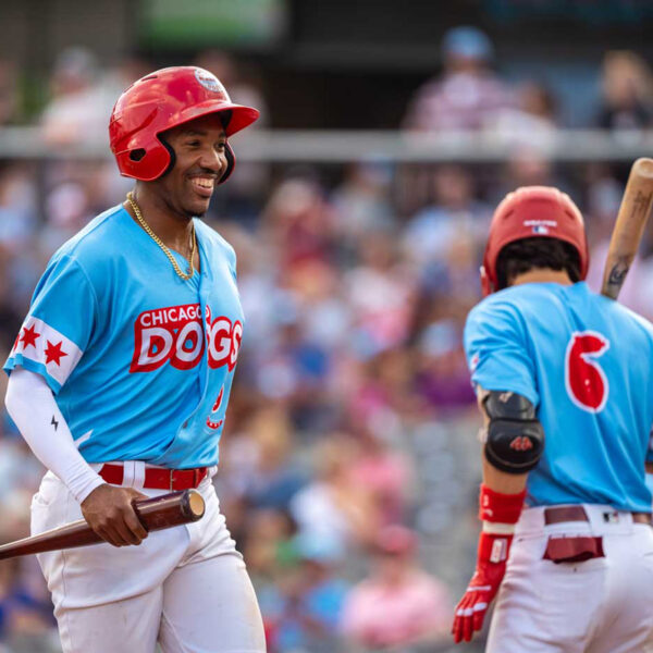 22 Chicago Dogs Players. Photography By Matt Zuro
