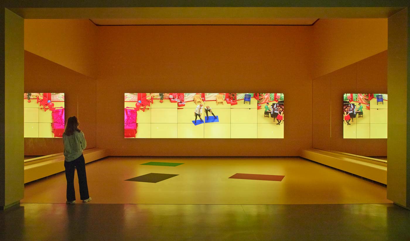 Vue D'installation De L'exposition "david Hockney 25", Galerie 9