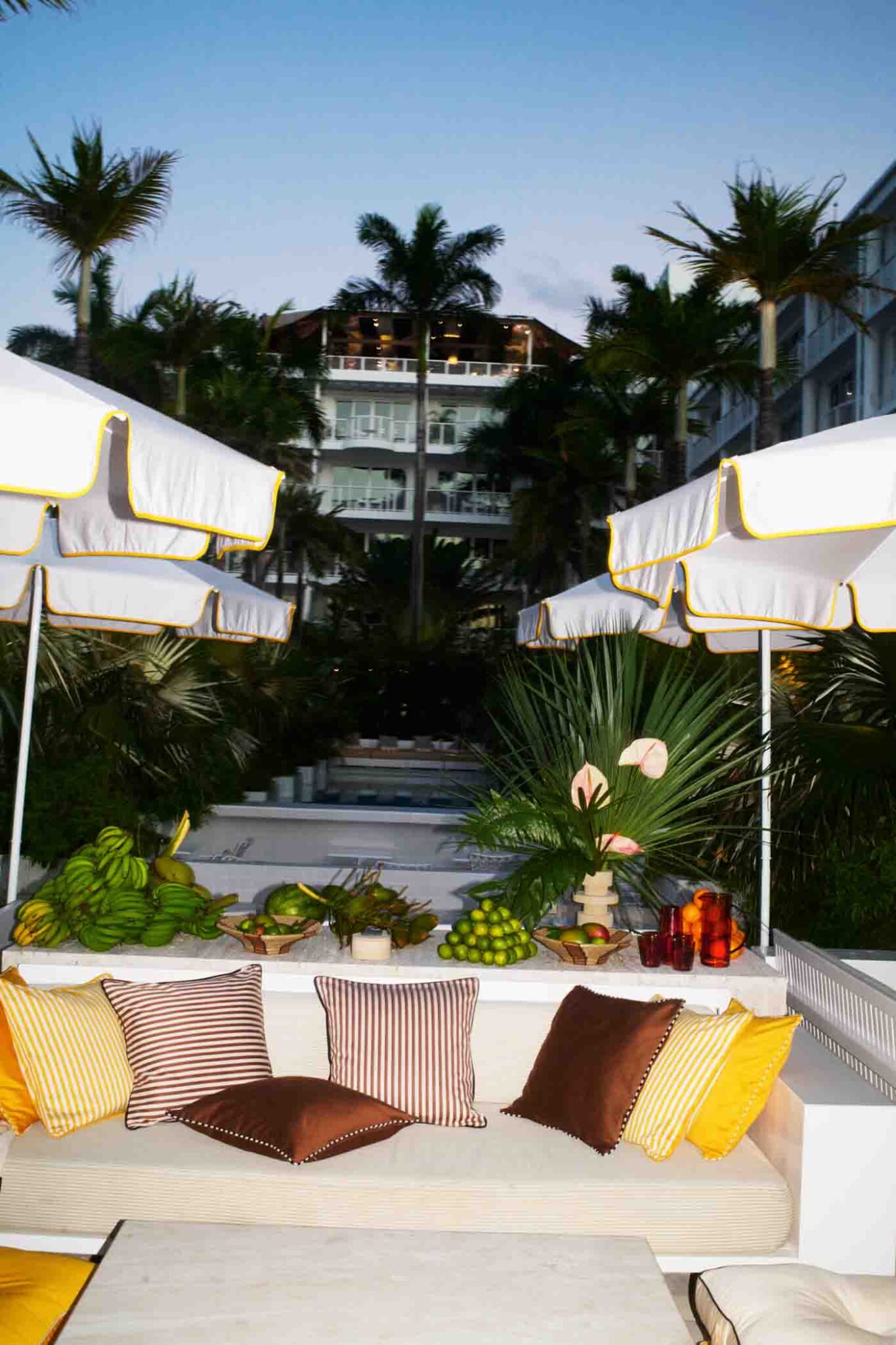 H&m Home Reveals A Captivating Collaboration With Palm Heights A