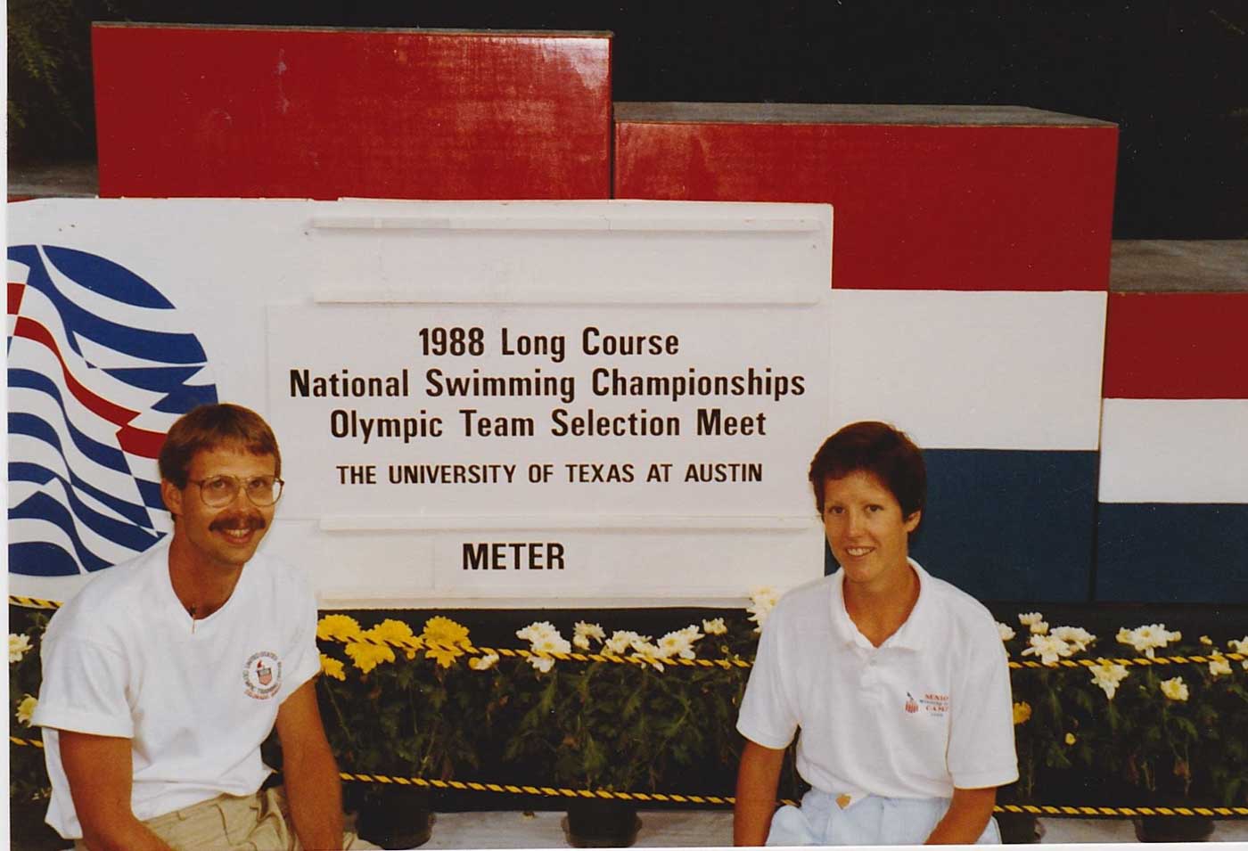 44 Coach Michael And Maureen Sheehan In 1988