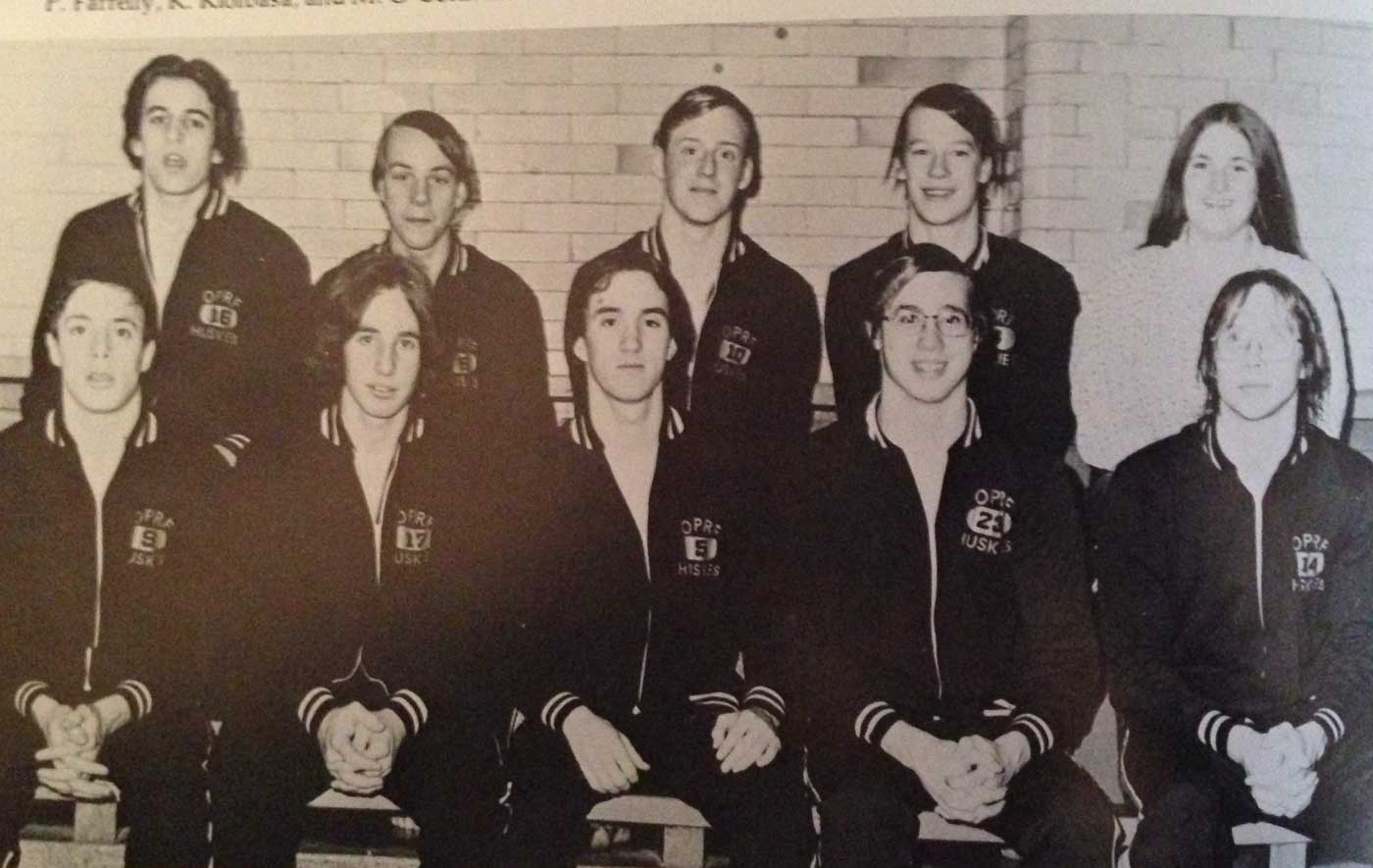 44 Coach Michael (bottom Rt) 1973 Illinois State Water Polo Champs