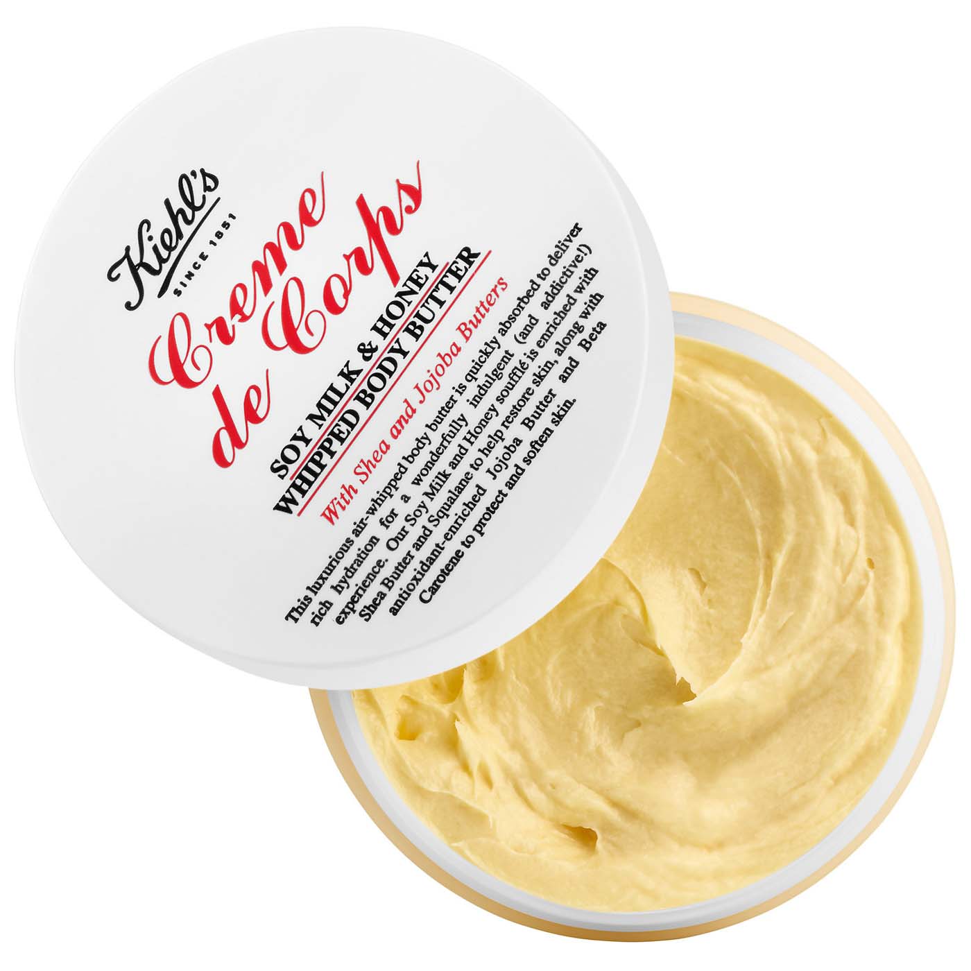 46 2. Kiehl's Creme De Corp Whipped Body Butter