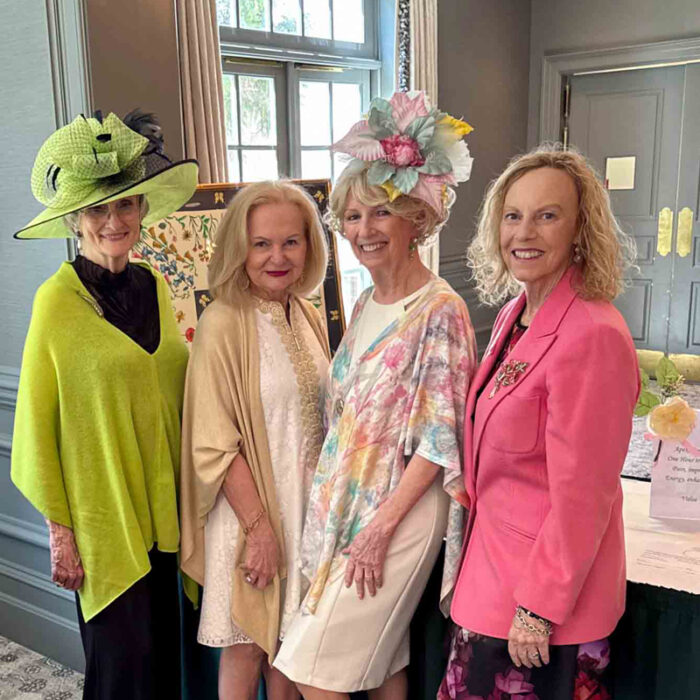 70 Marge Triplett, Linda Peterson, Janet Tamer, Leslie Hall