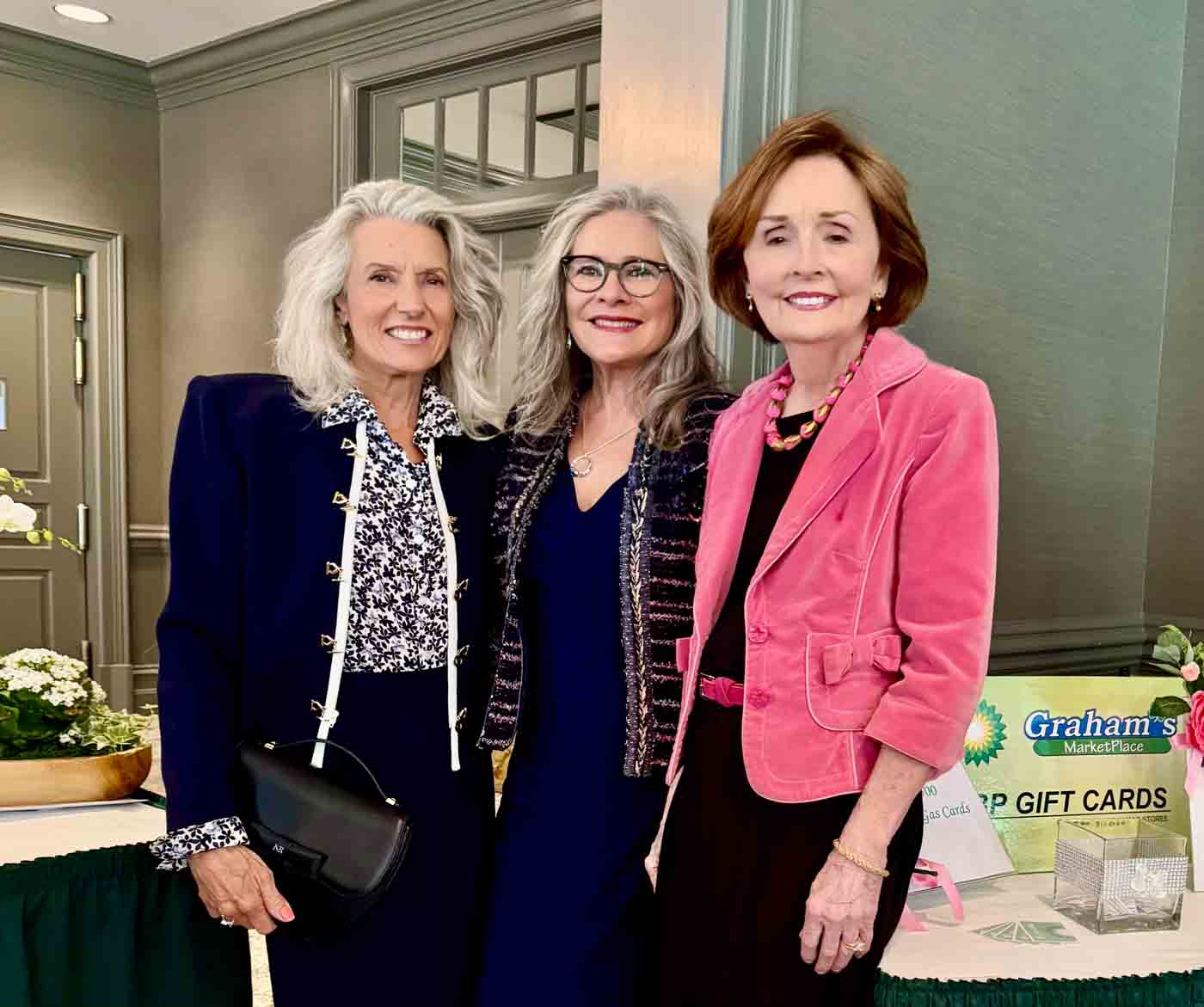 70 Michelle Montgomery, Antonieta Angulo, Nancy Stack