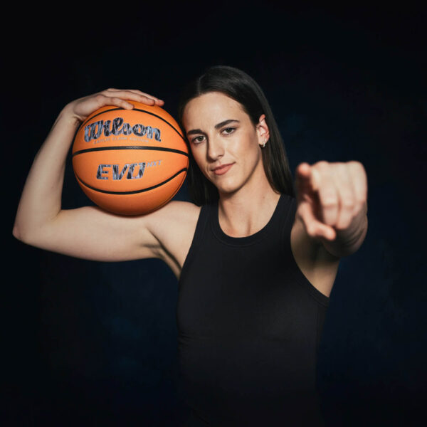 22 Wilson Sporting Goods And Caitlin Clark Unveil Year Two Signature Basketball Collection Main