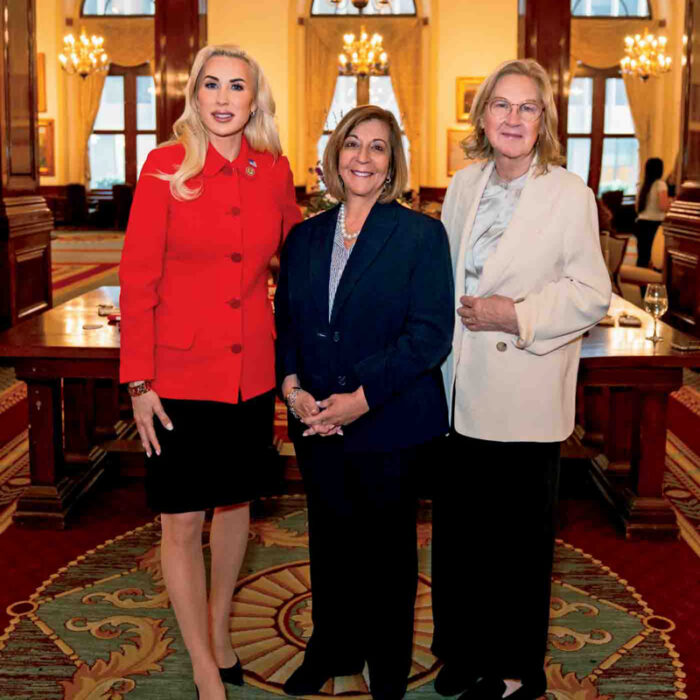 34 Illinois State Senator Darby Hills, Illinois State Senator Sara Feigenholtz, Dr. Susan A. Mcconnell Executive Director & Founder Let It Be Us Main
