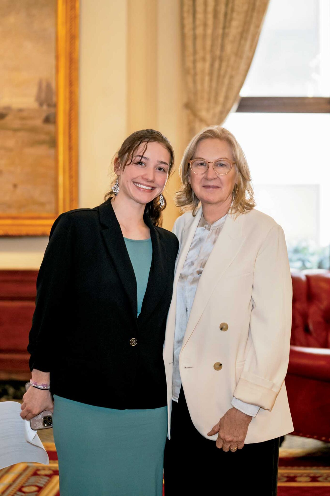34 Jocelyn Fetting, Dr. Susan A. Mcconnell