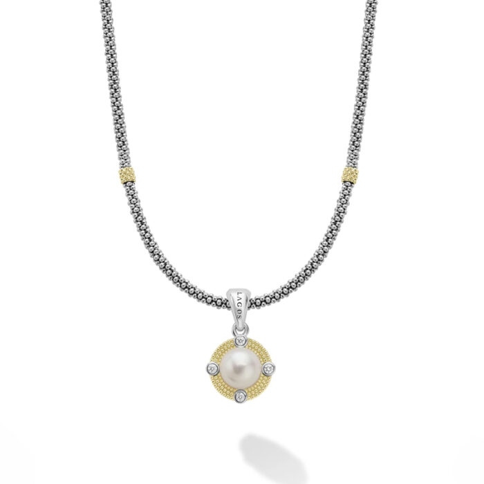34 Lagos Luna Pearl Necklace, Razny.com Main