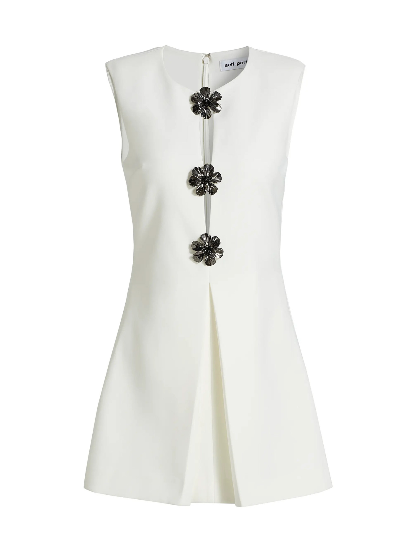34 Self Portrait Crepe Playsuit, Lilliealexanderboutique.com