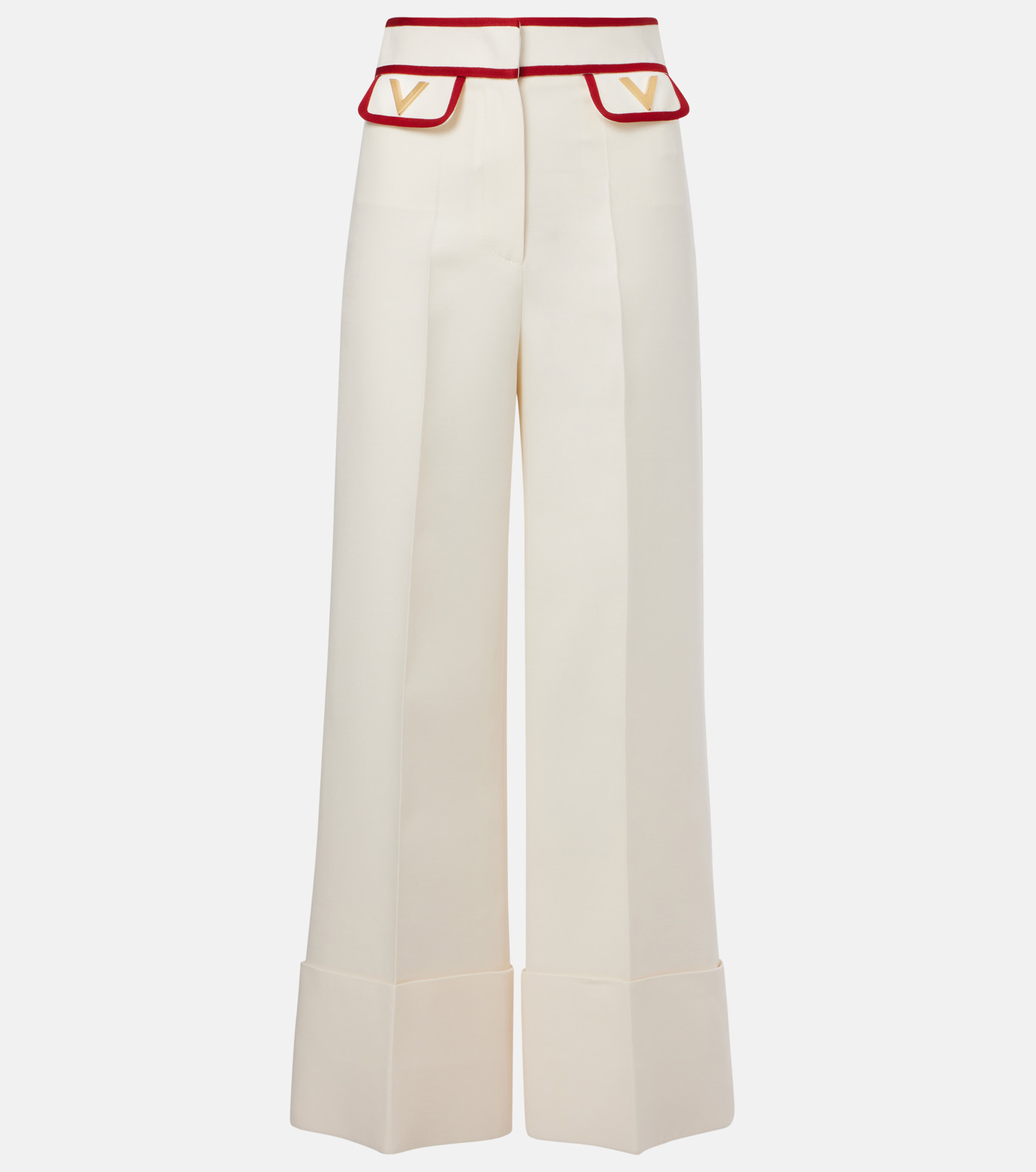 34 Valentino Crêpe Couture Pants, Mytheresa.com