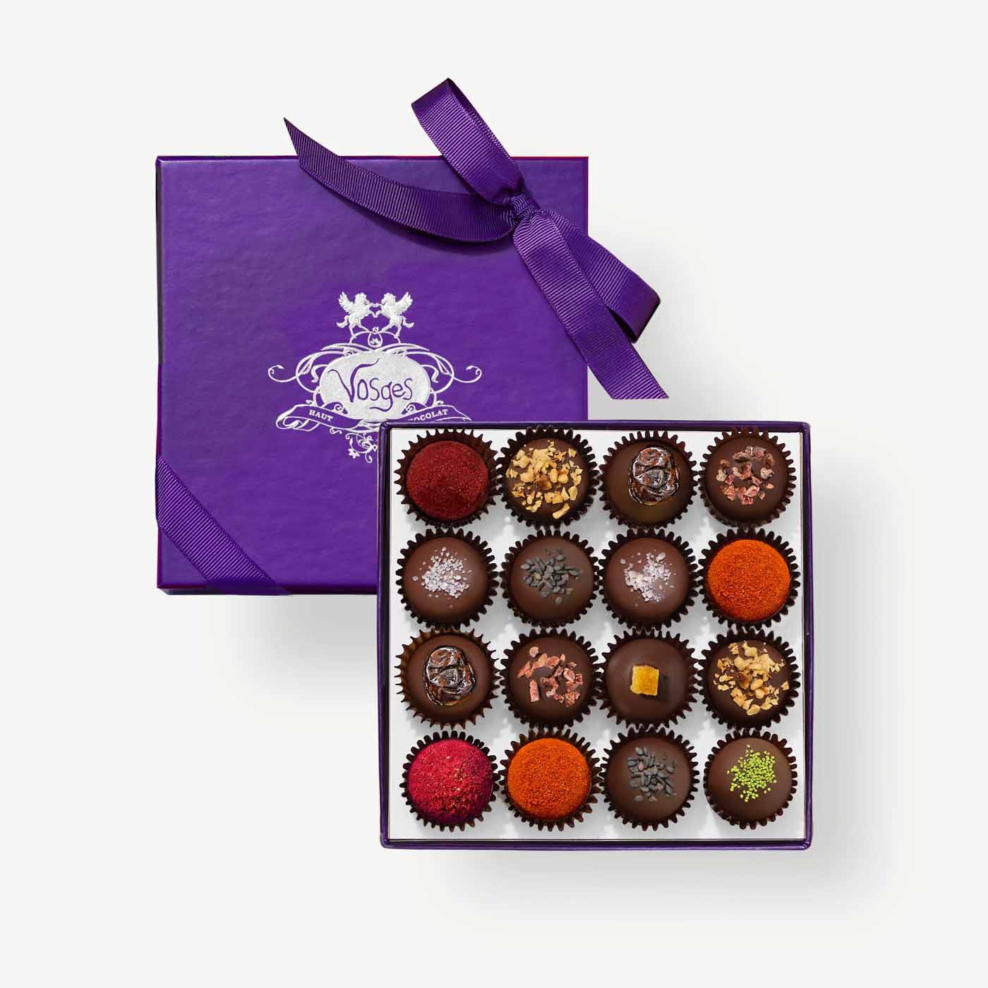 34 Vosges Haut Chocolat Dark Chocolate Truffle Box, Vosgeschocolate.com