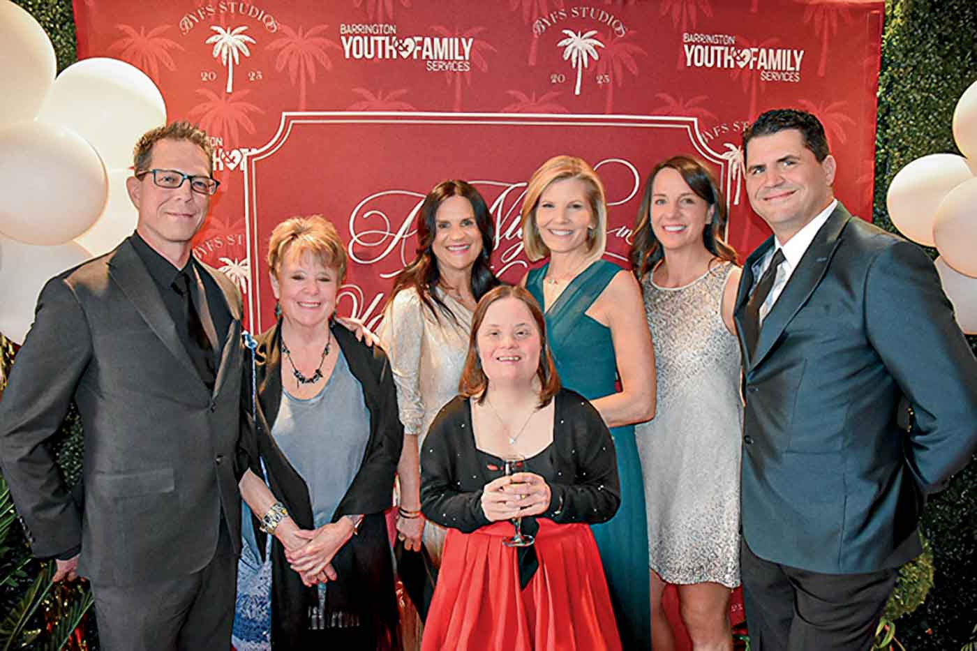 35 L To R (back Row)chris Breault, Kathleen Breault,courtney Breault, Kate Snow, Caitlin Pultz, Joe Pultz Front Row Kiera Breault