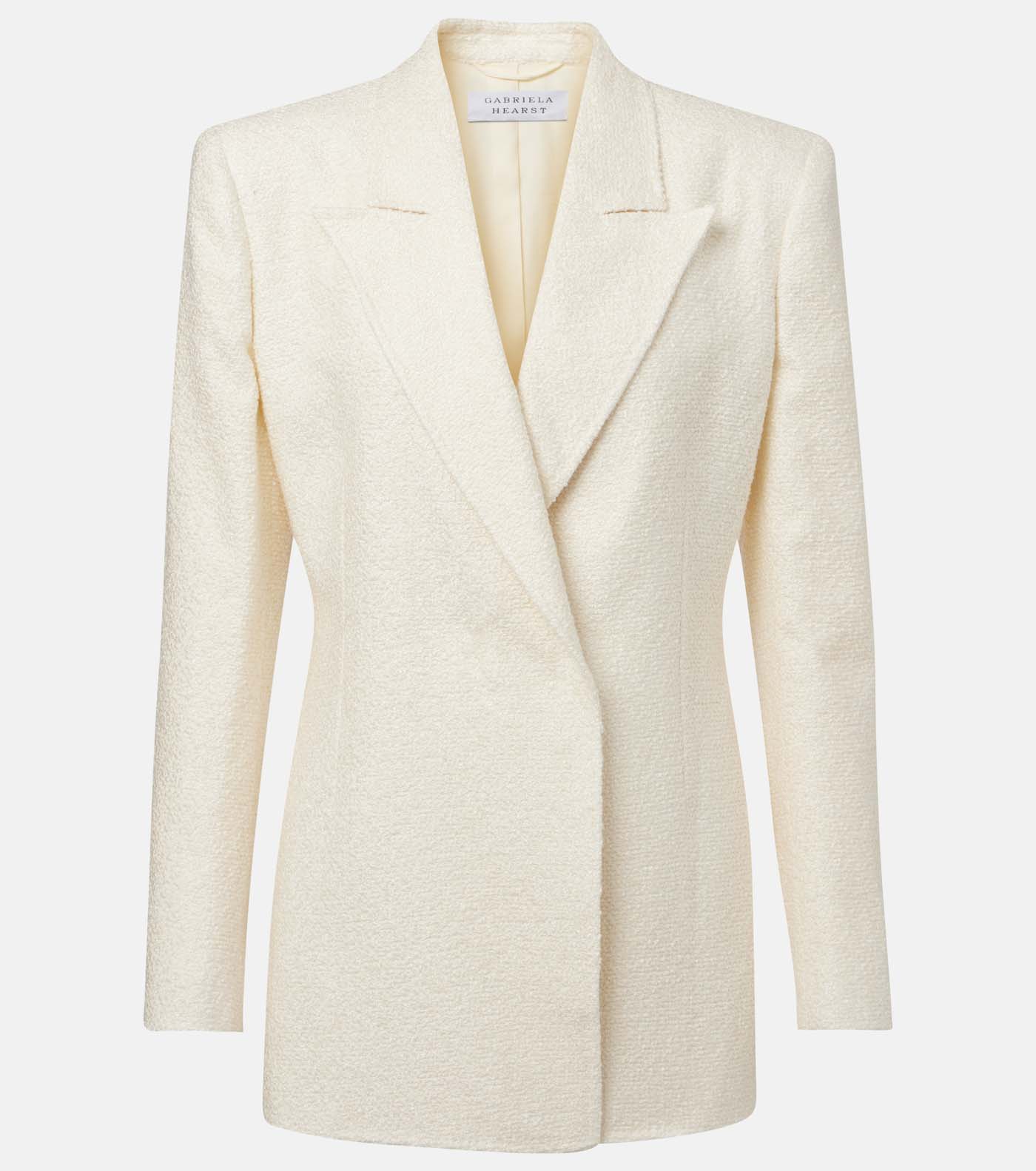 48 Gabriela Hearst, Mairi Silk Blazer, Mytheresa.com