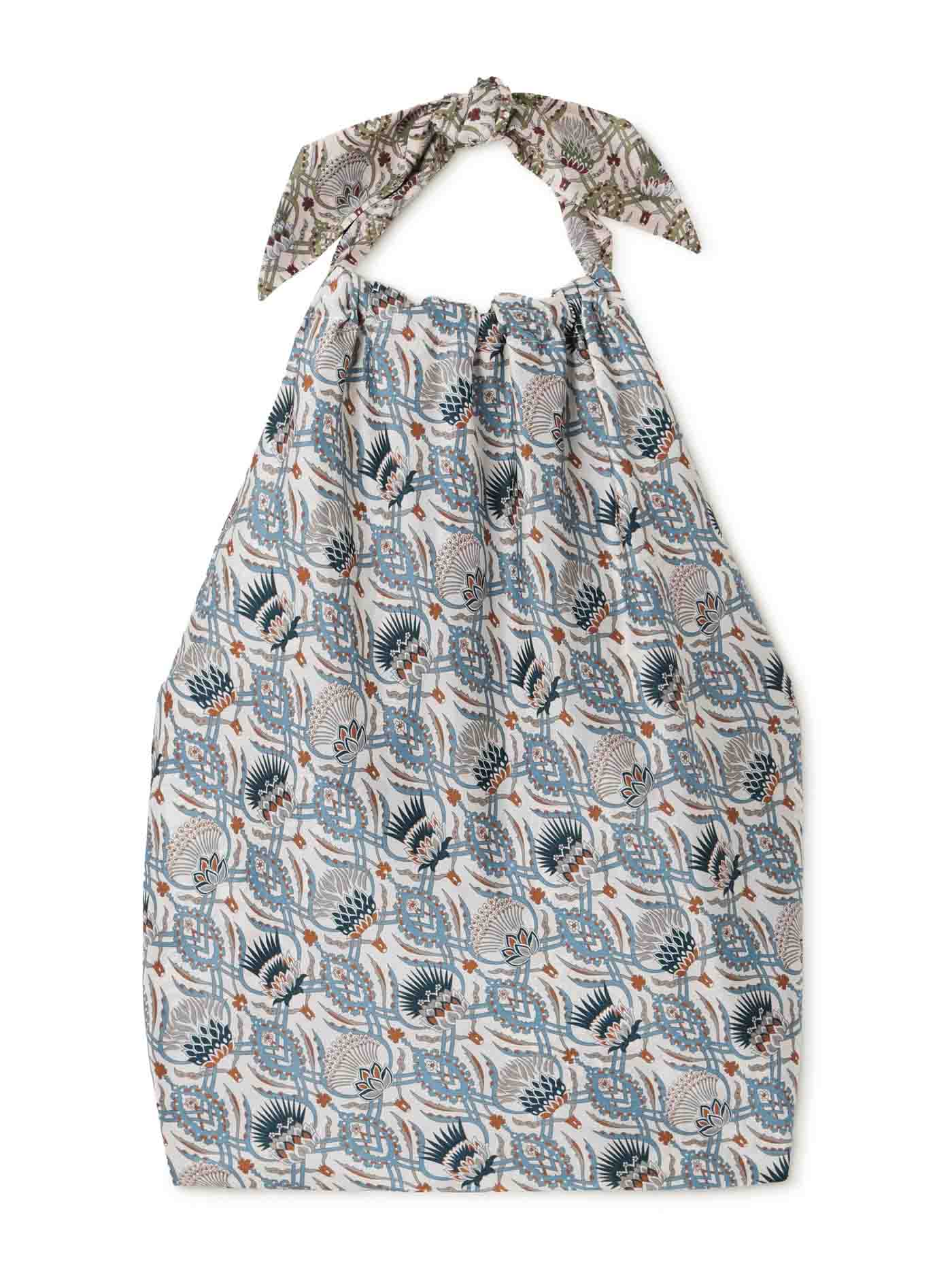 48 Loro Piana, Annet Cropped Printed Silk Halterneck Top, Net A Porter.com
