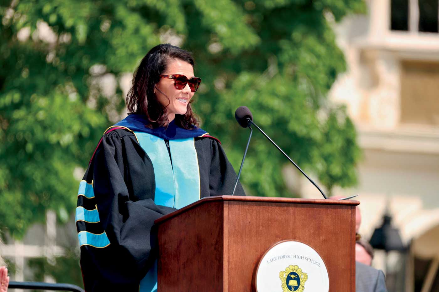 48 *principal Dr. Erin Lenart Shares Inspiring Remarks, Celebrating The Achievements And Future Ahead For The Class Of 2025 At Their Commencement Ceremony 