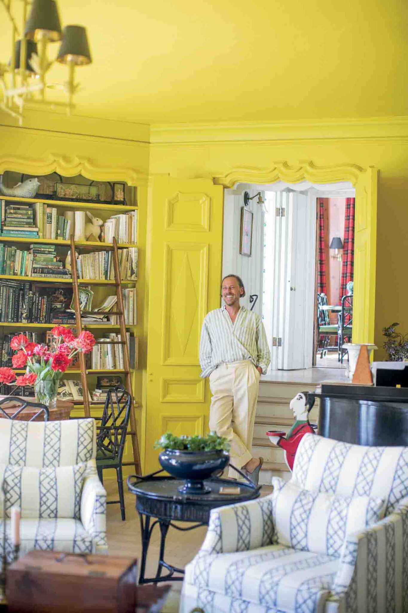 58 Graham Kostic, At Home At Hilltop Home In Barrington Hills