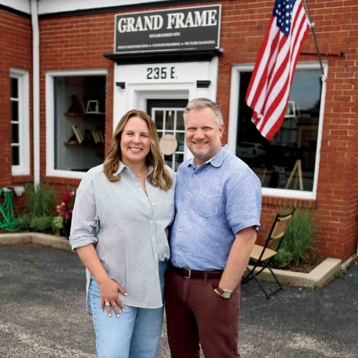 64 Bc2025 08 033 Christina And Matt Grana Of Grand Frame, Inc. In Barrington Main
