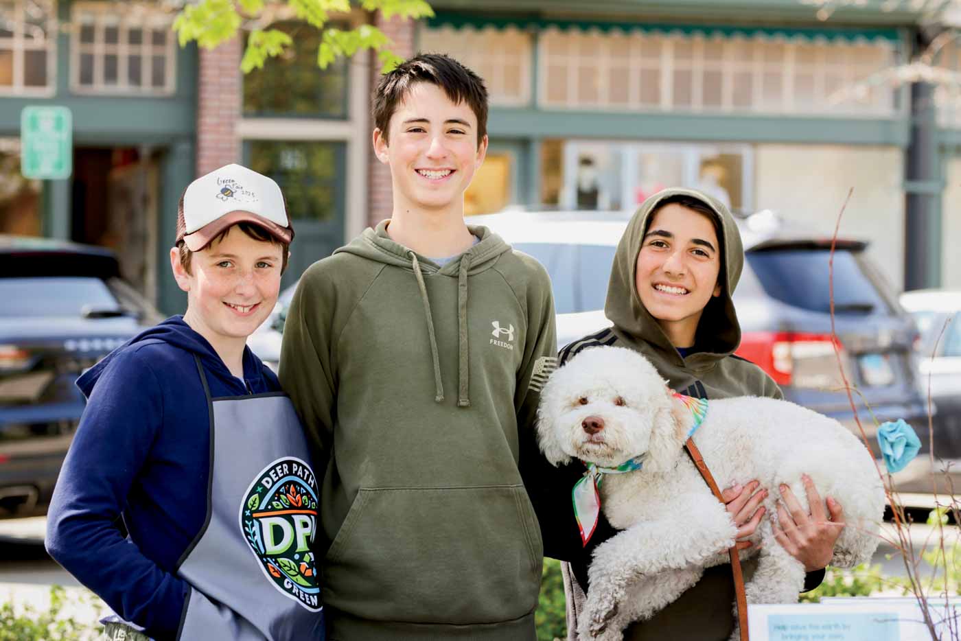 64 Fb2025 08 094 Tucker Gaspar, Owen Fairchild And Owen Jackson