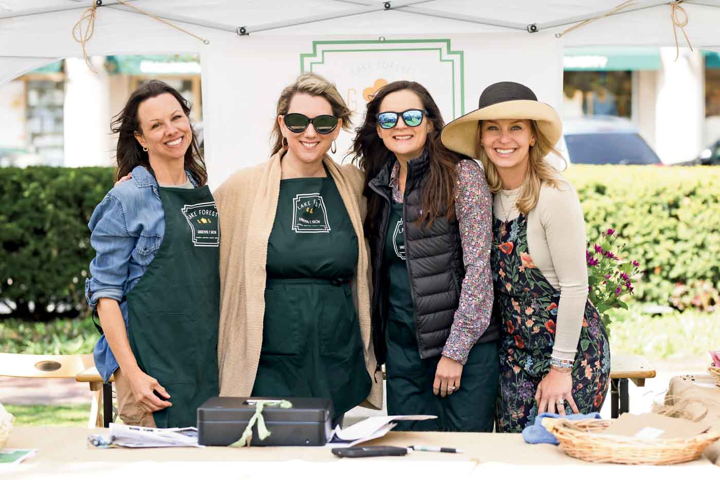 64 Fb2025 08 097 Lisa Walsh, Noel Dolan, Mary Galea, Brandi Verceles