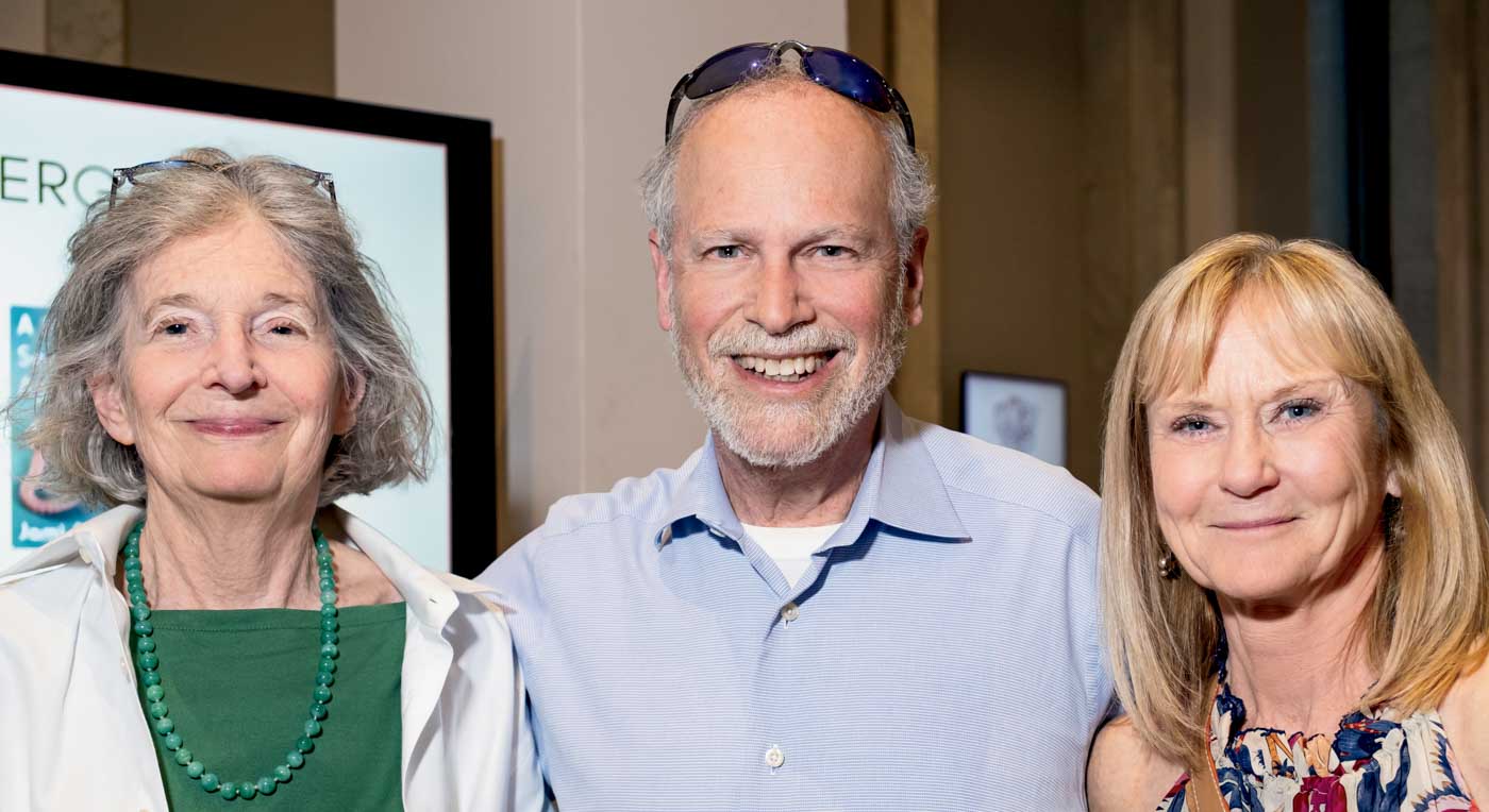68 Frieda Jacobs, Fred Klein And Beth Boyd